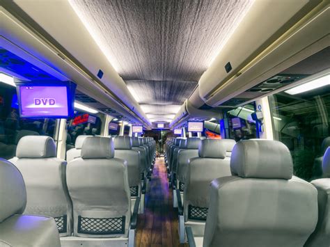 Texas Party Bus First Class Tours