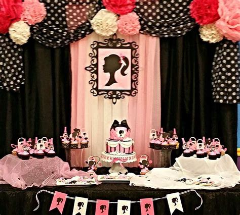 You can find more images and ideas for this party on the birthday in a box website. Barbie Birthday Party Ideas | Photo 1 of 5 | Barbie ...