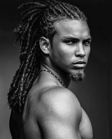 Whether some sort of clay or painted extensions are made with henna, this hairstyle channels the namibian tribes whose people rub red earth into their hair and skin. 40 Fashionably Correct Long Hairstyles for Black Men ...