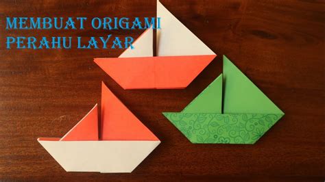 Cara Membuat Gambar Pemandangan Dari Kertas Origami Delinewstv