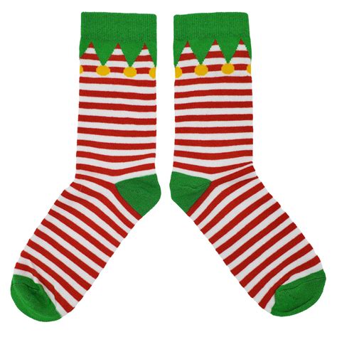Christmas Elf Socks Fun And Crazy Socks At