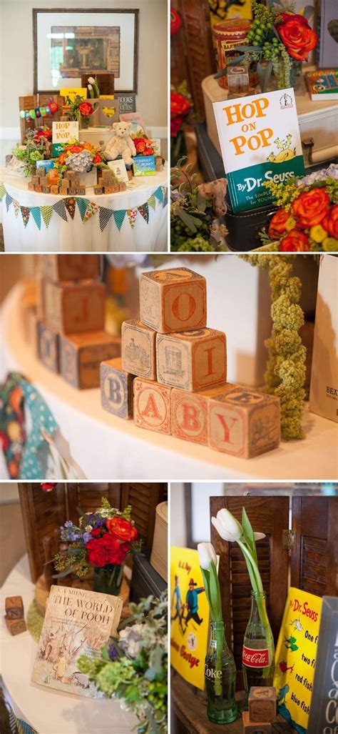 Storybook Baby Shower Favors Storybook Themed Baby Shower Baby