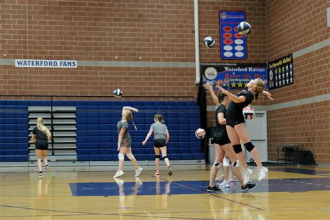 Middle School Girls Volleyball Camp Summer At Waterford School