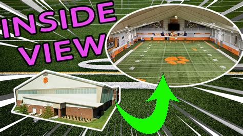 Clemson Football Indoor Facility The Best In College Football Youtube