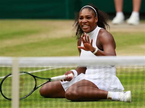 Serena Williams Equals Steffi Grafs 22 Grand Slams Beating Angelique