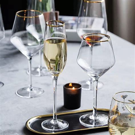 Drinking Glass Fancy Glassware Wine Glass Fancy Wine Glass Etsy