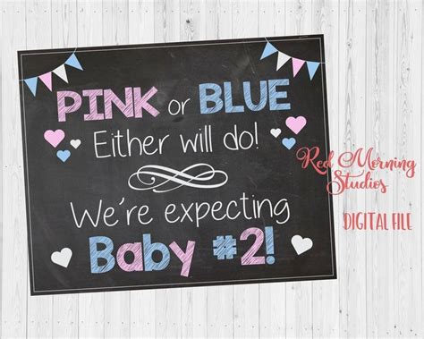 Pin On Baby Number 2 Announcement