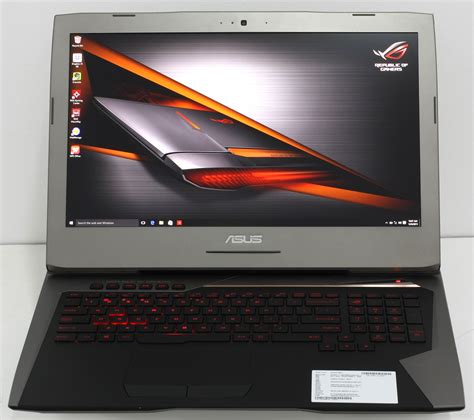 Asus Rog G752 G Sync Review The Upgrade That Makes This Machine