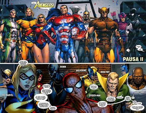 Leyendas Universo Marvel Vengadores Oscuros