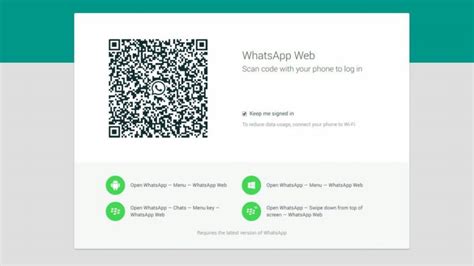 Usar Whatsapp Web Sin Código Qr ¿es Posible