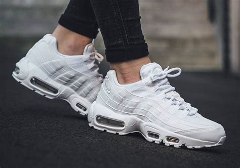 Nike Air Max 95 White Cheaper Than Retail Price Buy Clothing Accessories And Lifestyle