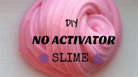 How To Make Slime With Clear Glue Without Activator Or Borax Plmtronic
