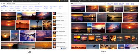 Bing Image Search Redesigned To Be More Touch Friendly