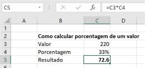 Como Calcular Porcentagem Automaticamente No Excel