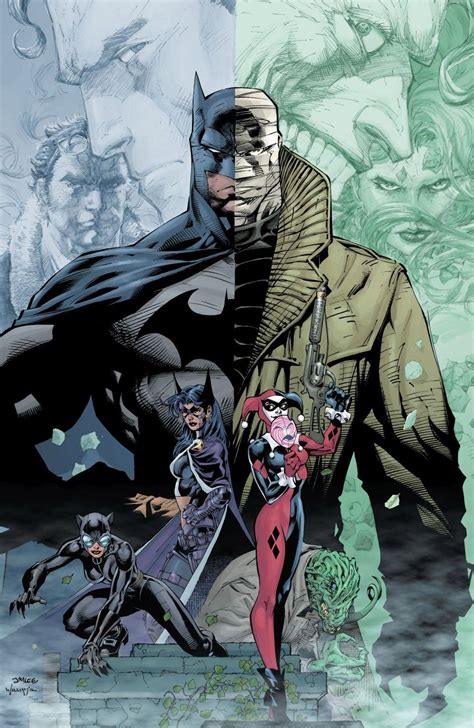 Pin By Bruce Wayne On Batman Batman Hush Jim Lee Batman Dc Comics Art