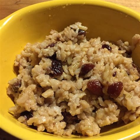 The mild flavor and sweet scent of jasmine rice makes it a favorite among rice lovers. Coconut Rice Pilaf with Cranberries - Family Eats