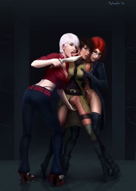 Commissions Ariela Feat Mey Mey And Superguests Ell By Drsmolev Hentai Foundry