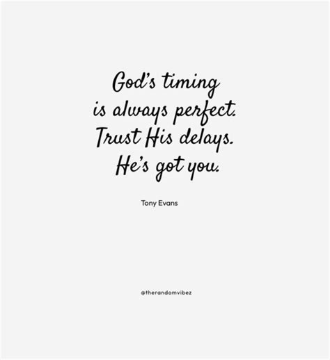 Best Inspirational Quotes About Gods Timing
