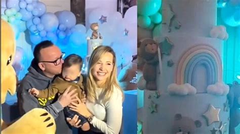 Gigi D Alessio E Denise Esposito Felici Con Il Figlio Francesco Foto E