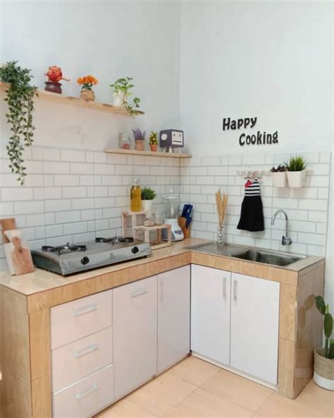 14 Desain Dapur Rumah Minimalis Utk Pengalaman Masak Terbaik