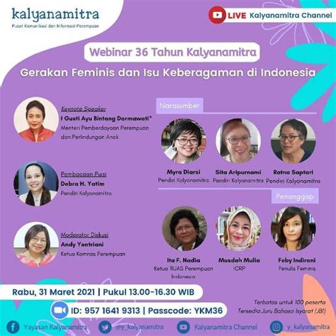 Agenda Perempuan Gerakan Feminis Dan Isu Keberagaman Di Indonesia AtmaGo