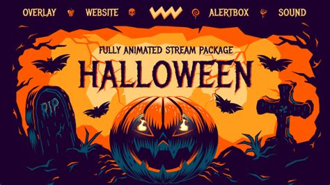 Halloween Overlays To Use On Stream Streamlabs