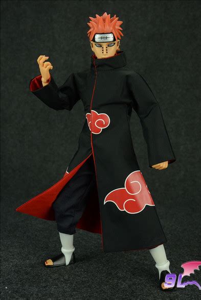 9l Toys 16 Scale Naruto Akatsuki Pain Action Figure