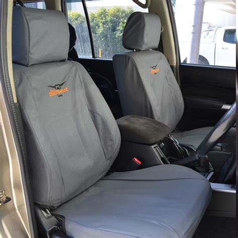 Tuffseat Canvas Seat Covers Ford Ranger 72015 On Px Iiiii Dual Cab