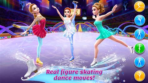 Ice Skating Ballerina Full Gameplay Game For Childrens Youtube