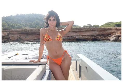 Aitana Sorprende A Sus Fans Con Un Sensual Posado En Bikini Marca México