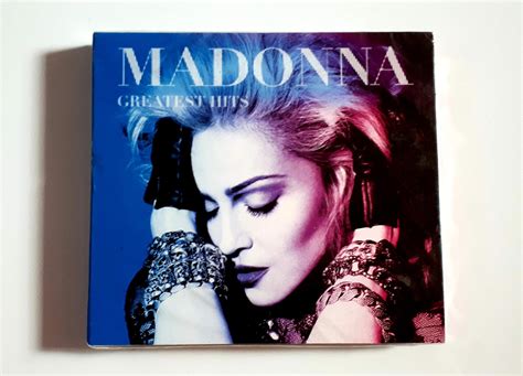 Madonna Greatest Hits 2 Cd Digipack Tri Fold Russian Press Madonna