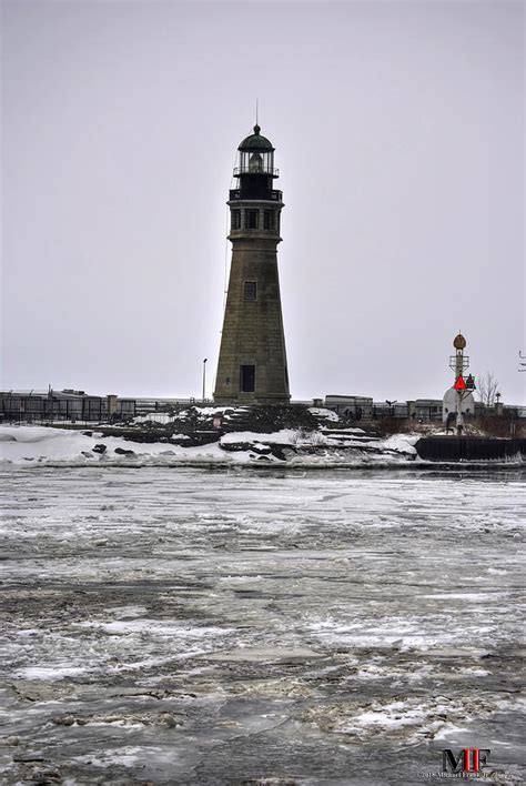 01 Lonely Lighthouse Photograph By Michael Frank Jr Fine Art America