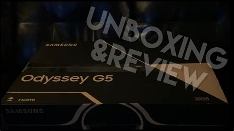 Samsung Odyssey G5 32' Monitor Unboxing, Review & Gameplay 