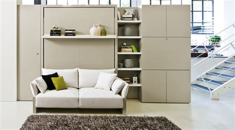 Complete with wheels, this is not your grandmother's average rollaway bed. Nuovoliola 10: Space saving bed for small homes | Small ...