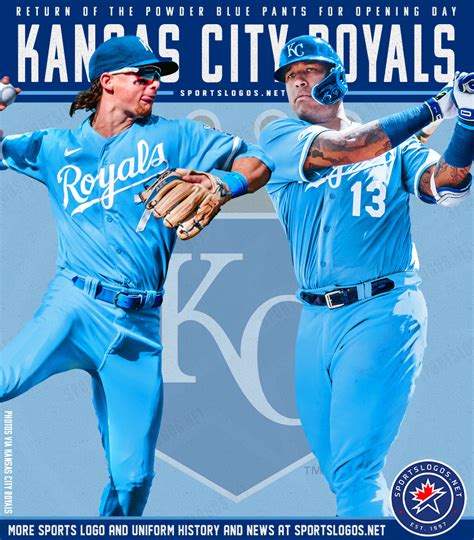 Kansas City Royals Unveil 2022 Season Uniforms