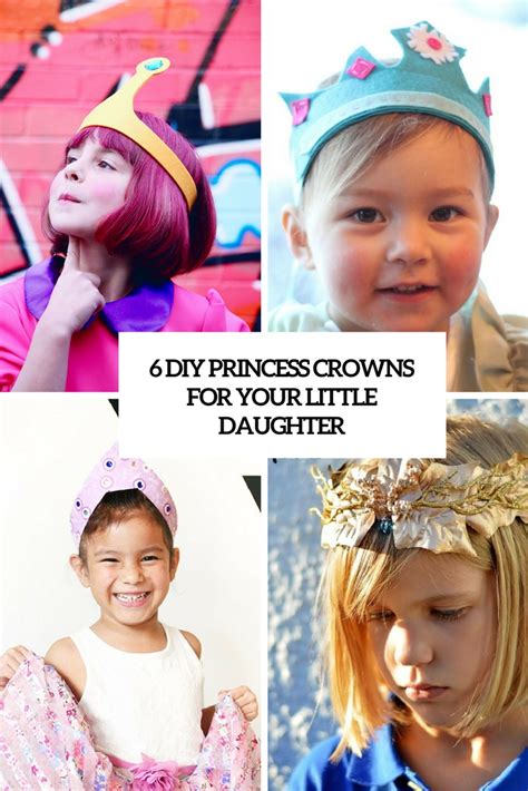 6 Diy Princess Crowns For Your Little Daughter Styleoholic