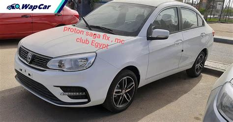The 2019 saga is powered by a 1.3l vvt engine paired to a new automatic transmission. 2021 Proton Saga seen in Egypt, launching soon? | Wapcar