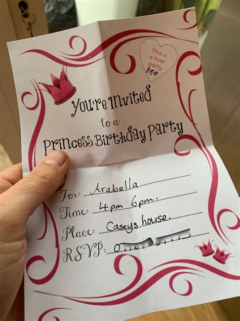 'Fiver Parties' - Rude or Genius? - Family Days Tried And Tested