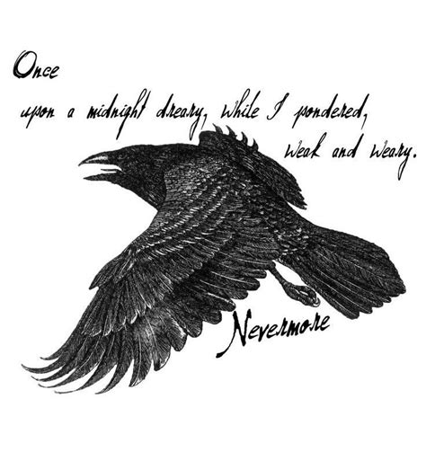 Famous Edgar Allan Poe Quotes The Raven Avis Aranda