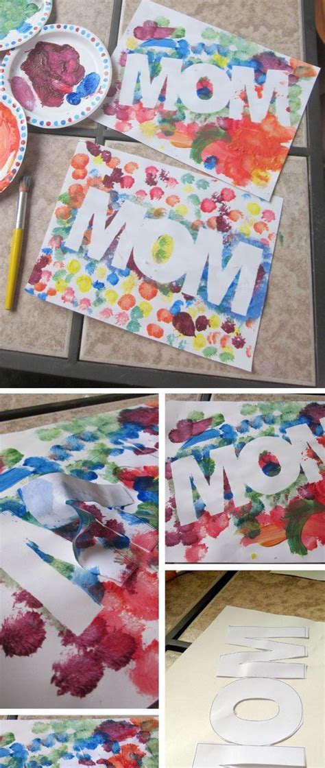 We did not find results for: Colorful Mom Paint Craft | Easy Mothers Day Crafts for ...