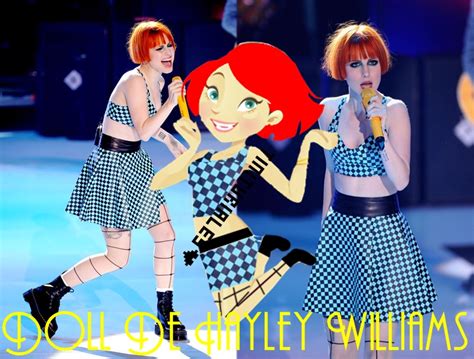 Hayley Williams Doll Teen Choice Awards 2013 By Tinitutoriales On