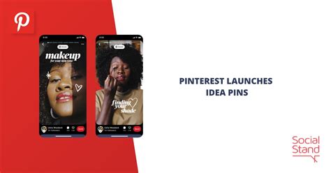 pinterest launches idea pins social stand