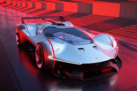 Ferraris 1338bhp Vgt Concept Previews Future Sports Car Design Autocar