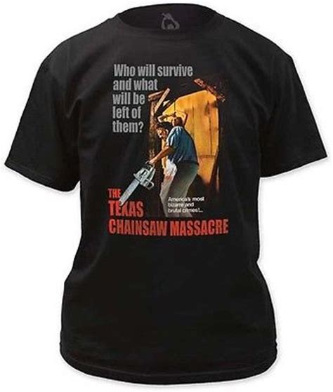 Texas Chainsaw Massacre Cuts Like A Sawyer Leatherface Mens T Tee Shirt