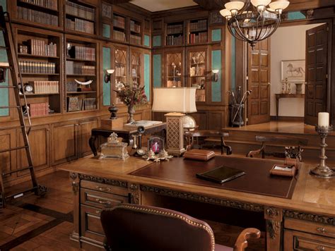 30 Best Traditional Home Office Design Ideas