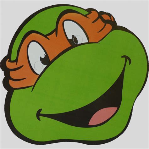 If you like teenage mutant ninja turtles and christmas then you need this fun throw pillow that shows the turtles doing funny faces while wearing santa hats. Ninja Turtle Face Silhouette at GetDrawings | Free download