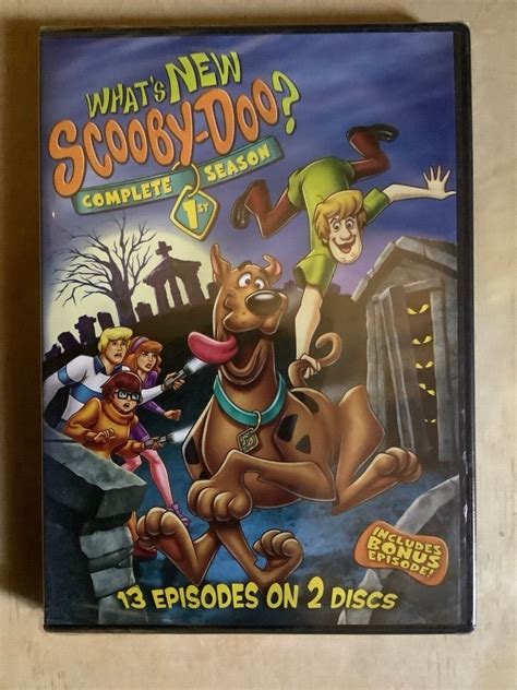 Whats New Scooby Doo Complete 1st Season Grelly Usa
