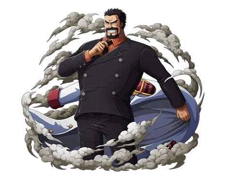 Monkey D Garp Marine Vice Admiral By Bodskih On Deviantart One Piece