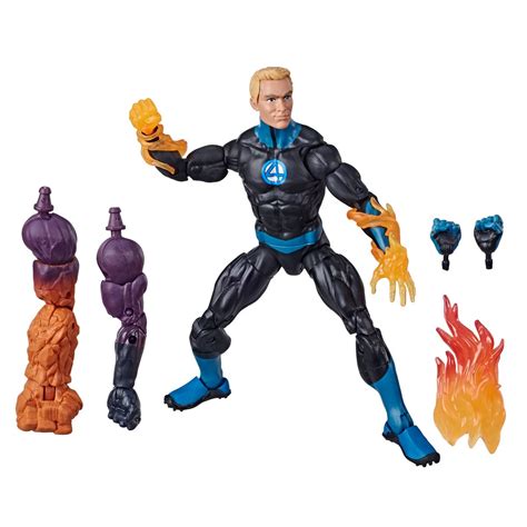Fantastic Four Marvel Legends Human Torch 6 Inch Action Figure