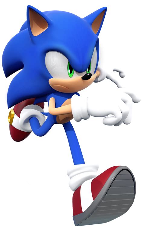 Classic Sonic Advance Pose by FinnAkira on deviantART